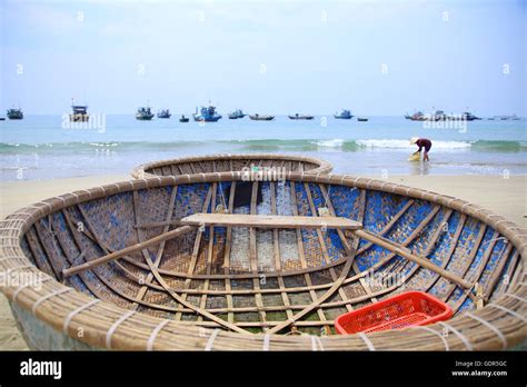 Fishing Village Vietnam Stock Photo Alamy