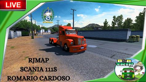 ETS2 1 43 RJMAP 1 43 SCANIA 111S ROMARIO CARDOSO YouTube