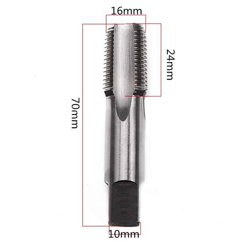 Filetage Conique En Acier Rapide Hss Npt Mm Mayitr