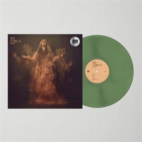 Kelly Clarkson chemistry Vinyl LP Đĩa Than Băng Đĩa Nhạc Quốc