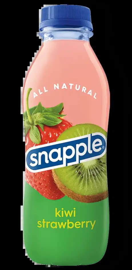 Snapple Kiwi Strawberry 16 Oz Bottle 24pk Case New York Beverage