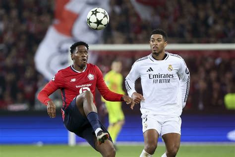 Lilles Historic Victory Over Real Madrid In The Uefa Champions League Transfer Uk