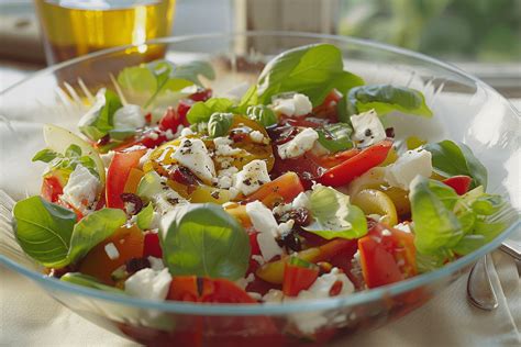 Recette De Salade De Poivrons Au Chèvre Et Au Miel Cuisine