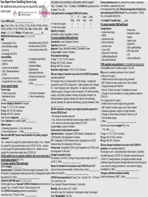 Fillable Online Case Report Forms Redcap Instructions Ui Health Care