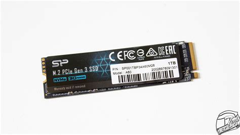 Silicon Power P34A60 1TB M 2 SSD Review