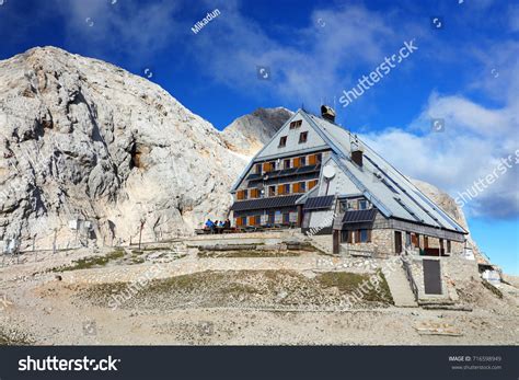 Triglavski Dom Na Kredarici Mountain Hut Shutterstock