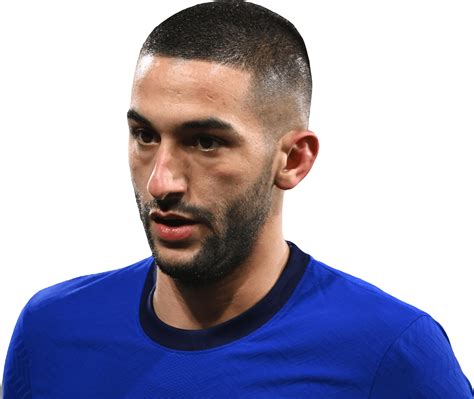 Hakim Ziyech Chelsea Football Render Footyrenders