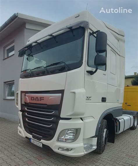 Daf Xf Ft Low Deck Truck Tractor For Sale Poland Lublin Ke