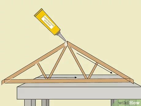 How To Build A Pitch Roof Truss Builders Villa