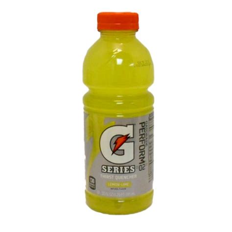 Gatorade G 20oz Lemon Lime Wholesale Online