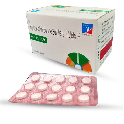 Hydroxychloroquine 200 Mg Tablets