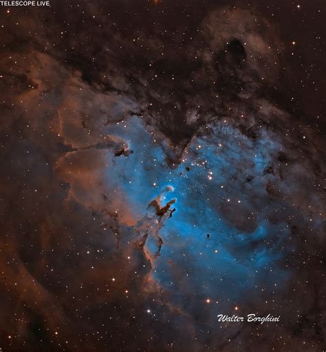 EAGLE NEBULA | Telescope Live