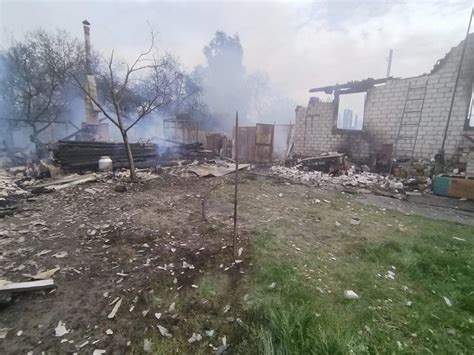 Появились фотографии последствий обстрела брянского села Новые Юрковичи