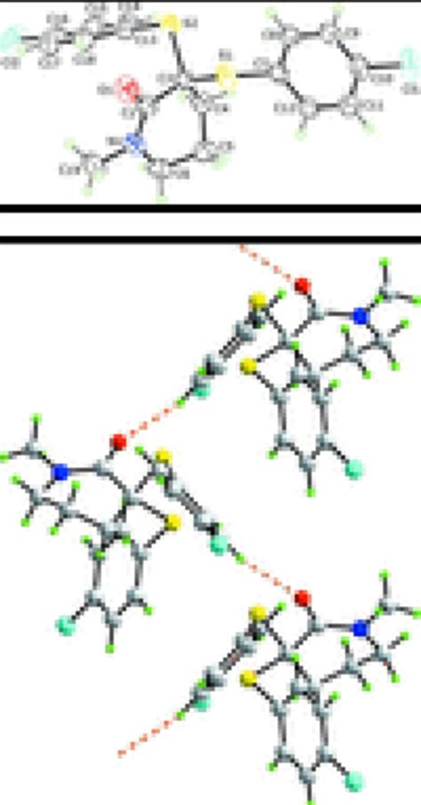 Supramolecular Chain In I Mediated By C H···o Interactions Orange Download Scientific