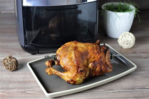 Hähnchen im deluxe air fryer von pampered chef Artofit