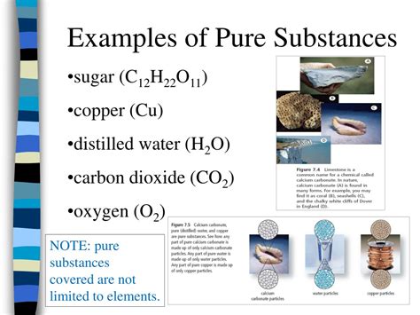 Examples Of Pure Substances