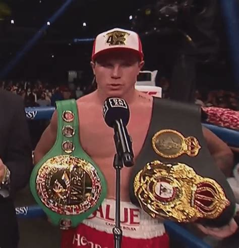 Canelo Alvarez OFFICIALLY Relinquishes his Middleweight belt