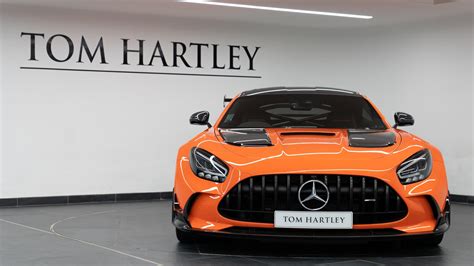 Used 2021 Mercedes Benz Gt Amg Gt Black Series £poa 900 Miles Amg Magma Beam Tom Hartley