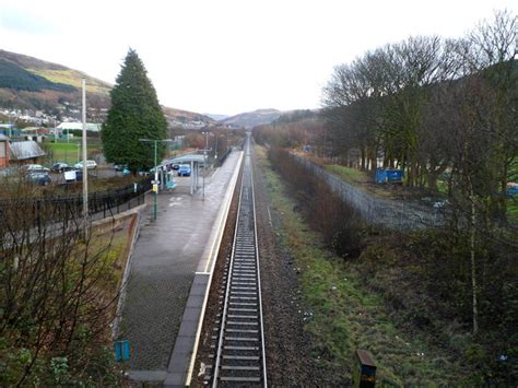 Treorchy Railway Station In 2012 Jaggery Cc By Sa 2 0 Geograph