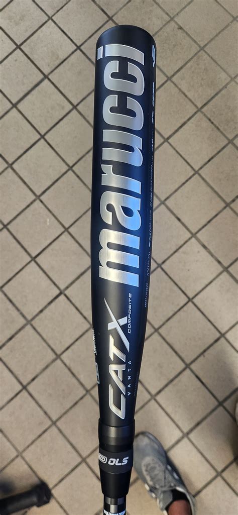 Used 2024 Marucci CAT X Vanta BBCOR Certified Bat 3 Composite 32