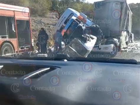 Tráiler cargado con cerveza se volcó Contacto Hoy