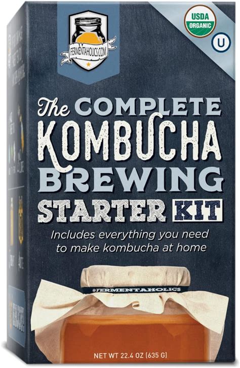 Amazon Jun Kombucha Essentials Kit ORGANIC JUN SCOBY Starter