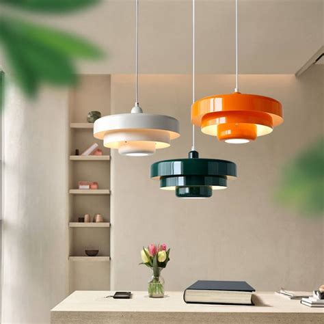 Suspension Nordique Macaron Bauhaus Design KIKI Lighting