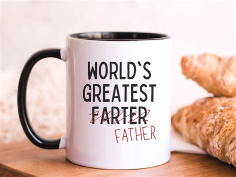 World Greatest Farter Father Mug Funny Mug For Dad Dad Joke Father S Day T Ideas