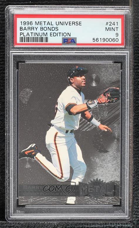 Fleer Metal Universe Platinum Edition Barry Bonds For Sale