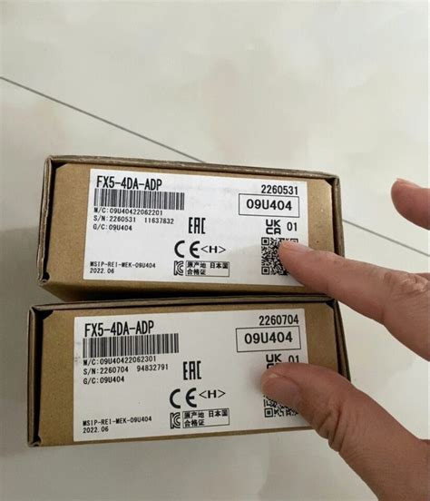 1Pcs Brand NEW Mitsubishi FX5 4DA ADP PLC Modules Rapid Delivery EBay