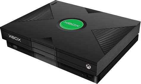 Go Back In Time With This Cool Og Xbox Sticker For The Xbox One X