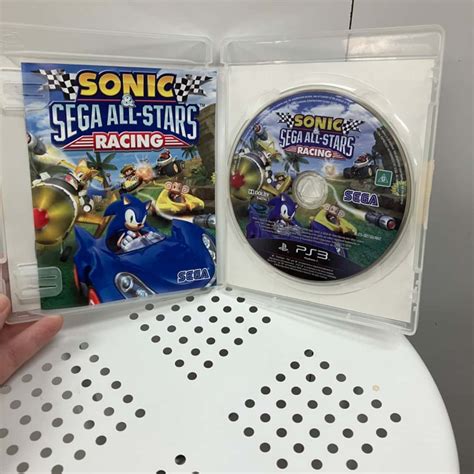 PlayStation 3 Sonic & Sega All-Stars Racing Game(s)