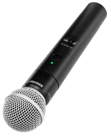 Shure MXW NeXt 2 MXW2X SM58 Wireless Handheld Transmitter With SM58 Mic