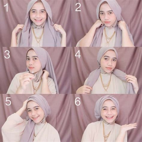 Tutorial Hijab Wisuda Yang Simple Ragam Muslim