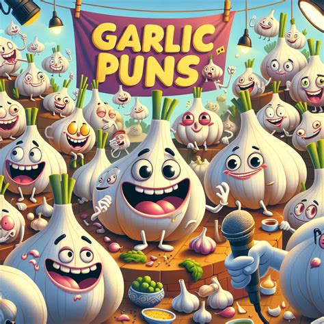 200 Hilarious Garlic Puns To Make You Cry From Chopping Onions Of