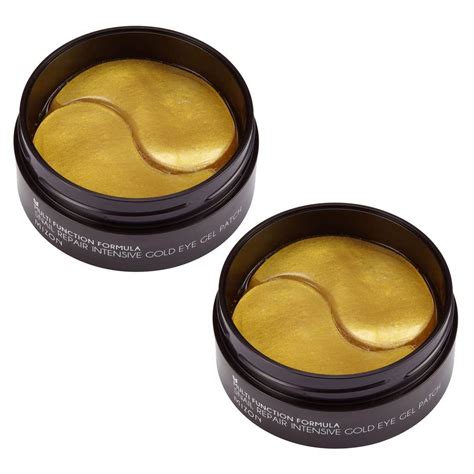 Mizon 24k Gold Under Eye Gel Patches Reduce Puffiness Dark Circles