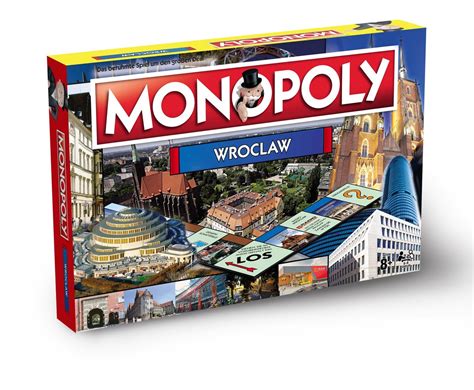 Monopoly Wroc Aw Gra Strategiczna Monopoly Monopoly Sklep Empik