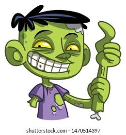 Funny Zombie Cartoon Images, Stock Photos & Vectors | Shutterstock