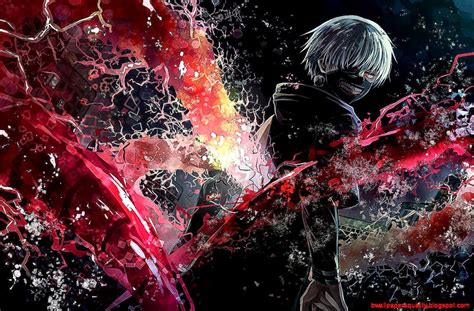 Tokyo Ghoul Anime Wallpaper Wallpapersafari