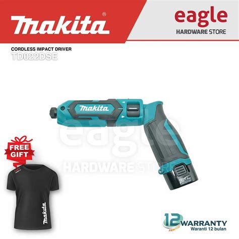 Makita Td Dse Mm V Cordless Impact Driver Td