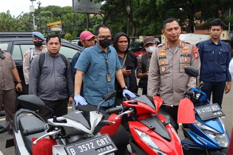 Polres Metro Tangerang Kota Sukses Amankan Pelaku Curanmor Yang