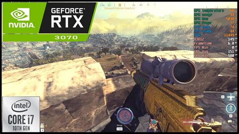 Call Of Duty Warzone Battle Royale Low Graphics RTX 3070 8GB I7