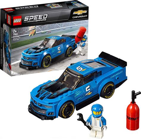 Lego Speed Champions Chevrolet Camaro ZL1 Race Car για 7 ετών 75891