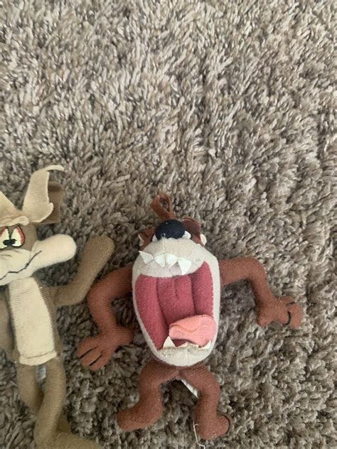 Starbucks Looney Tunes Muppets Finger Puppets Lot Vintage Plush Toys Ebay