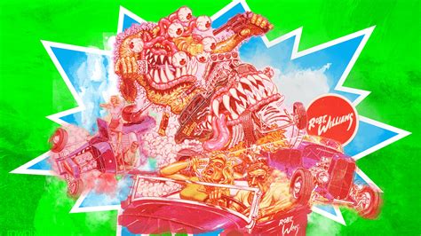 Artist Robert Williams Hot Rod Influences On His Low Brow Art