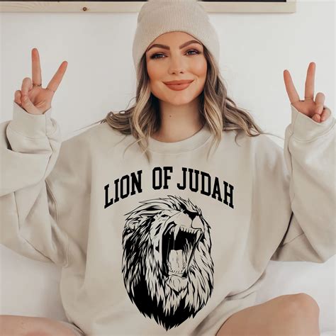 Lion Of Judah Jesus Shirt Christian Pray Shirt Faith Etsy