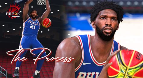 Nba K Joel Embiid Updated Hairstyle Cyberface Free Agp K