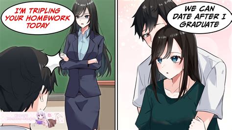 Manga Dub I Live With The Cold Hearted Beautiful Teacher Romcom