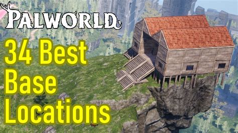 Palworld Best Base Location 34 INSANE Base Building