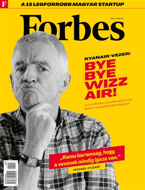 2023 április Forbes Magazin Online